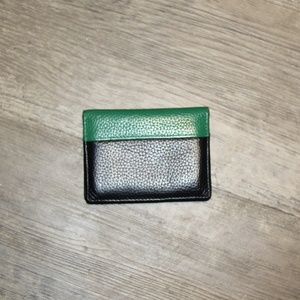 Small Leather Wallet Pocket Size